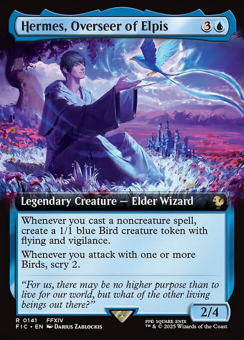 Hermes, Overseer of Elpis (Foil)