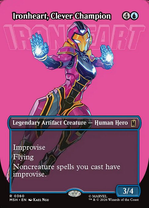 Ironheart, Clever Champion (Foil)