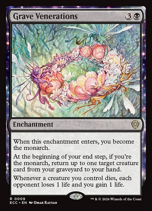 Grave Venerations (Foil)