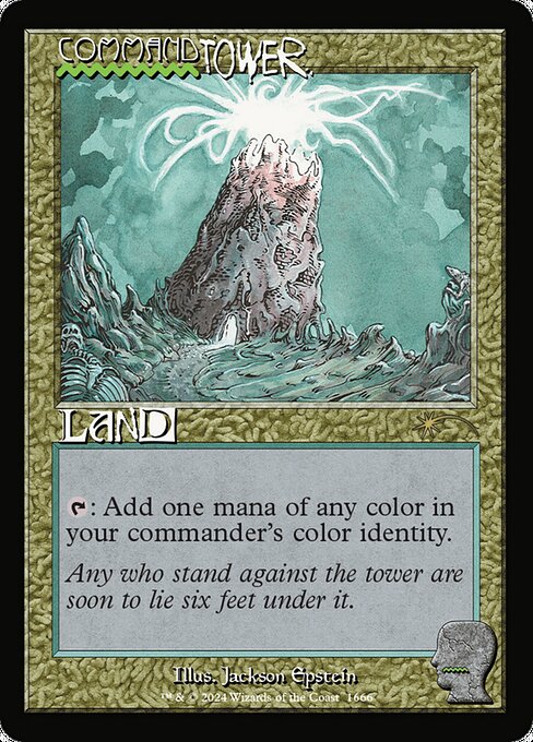 {T}: Add one mana of any color in your commander's color identity.