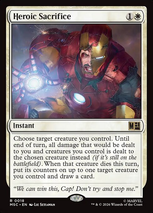 Heroic Sacrifice (Foil)