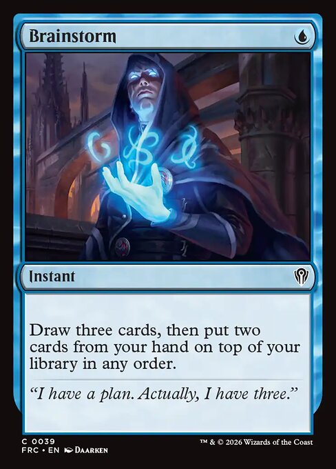 Brainstorm (Foil)