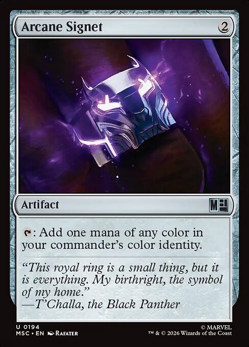 Arcane Signet (Foil)