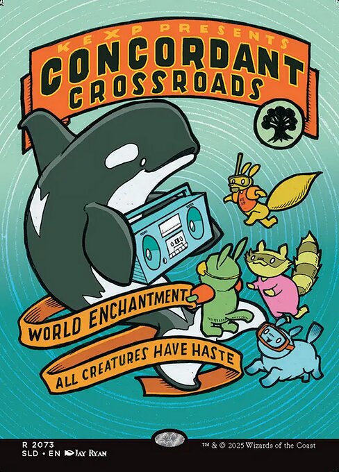 Concordant Crossroads (Foil)