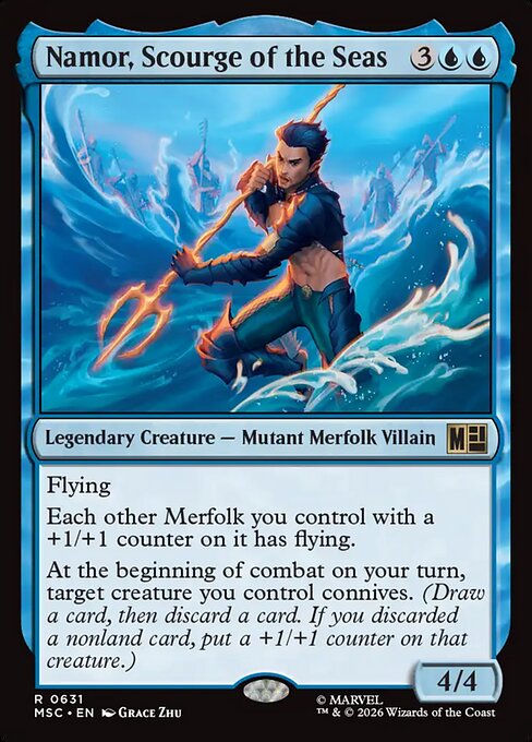Namor, Scourge of the Seas (Foil)