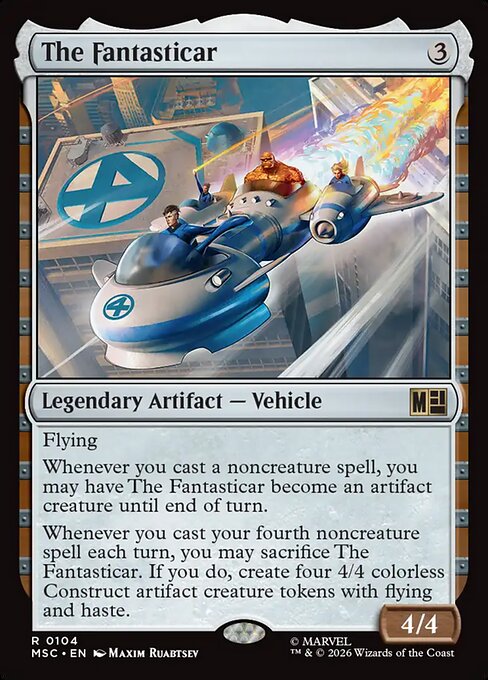 The Fantasticar (Foil)