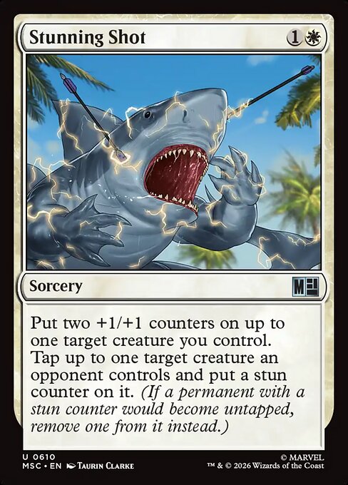 Stunning Shot (Foil)