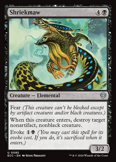 Shriekmaw (Foil)