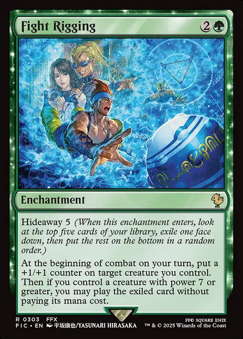 Fight Rigging (Foil)