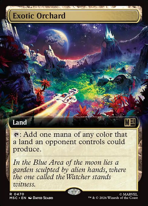Exotic Orchard (Foil)
