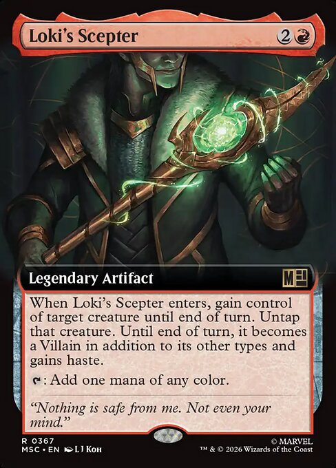 Loki's Scepter (Foil)