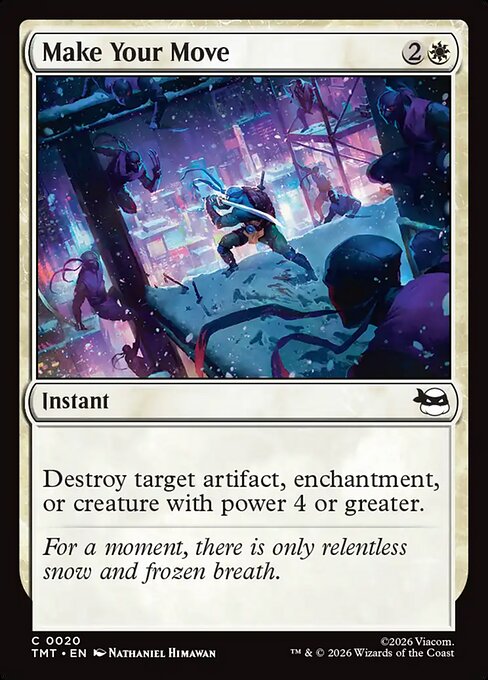 Make Your Move (Foil)