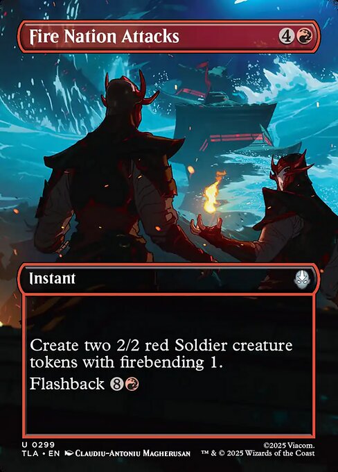 Fire Nation Attacks (Foil)