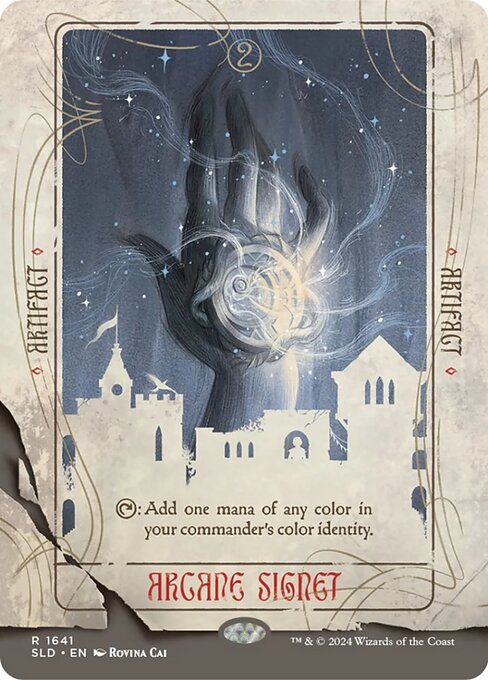 {T}: Add one mana of any color in your commander's color identity.