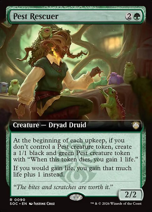 Pest Rescuer (Foil)