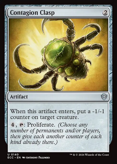 Contagion Clasp (Foil)