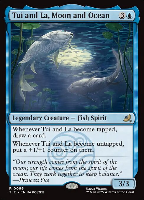 Tui and La, Moon and Ocean (Foil)