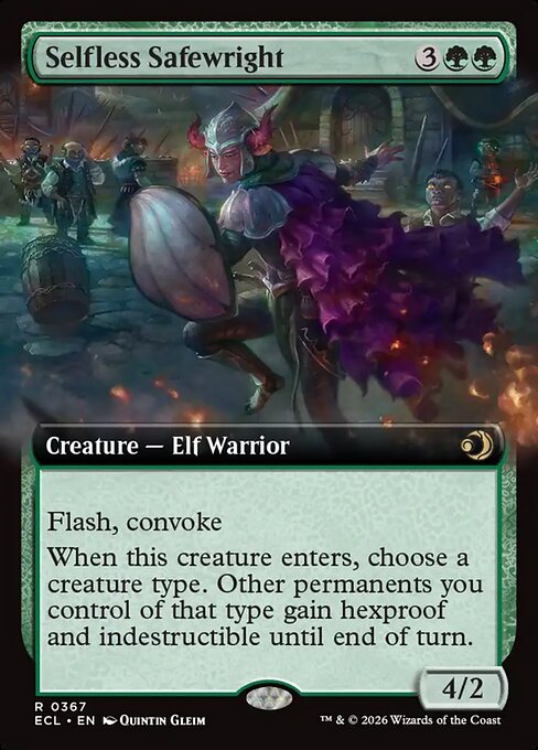 Selfless Safewright (ES)