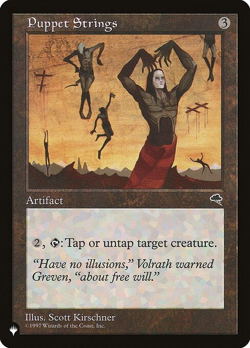 {2}, {T}: You may tap or untap target creature.