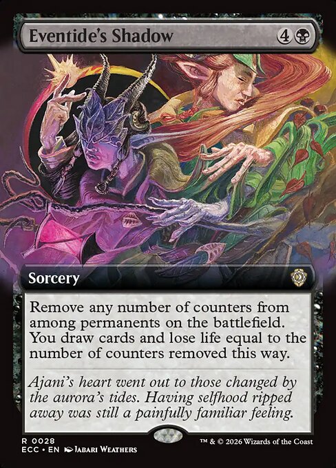 Eventide's Shadow (Foil)