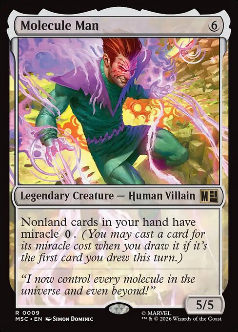Molecule Man (Foil)