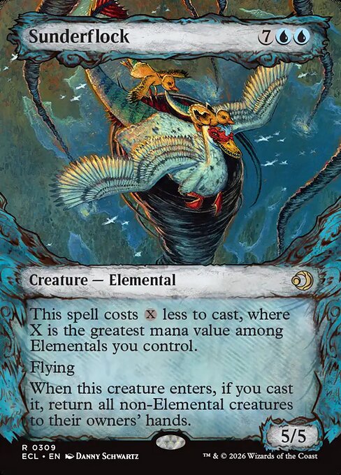 Sunderflock (ES) (Foil)