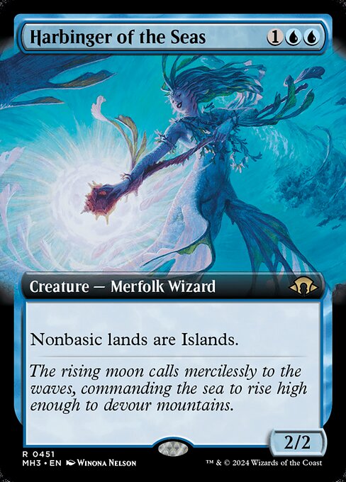 Nonbasic lands are Islands.