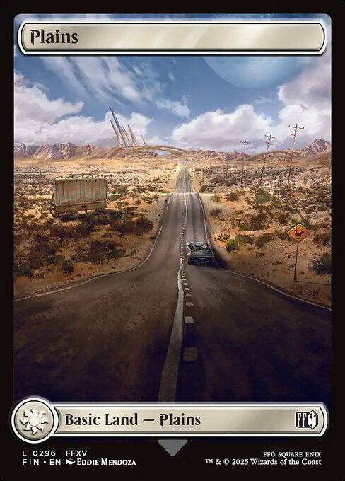 Plains (Foil)