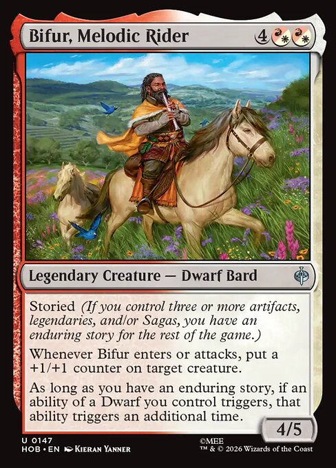 Bifur, Melodic Rider (Foil)