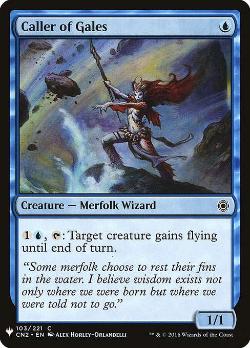 {1}{U}, {T}: Target creature gains flying until end of turn.