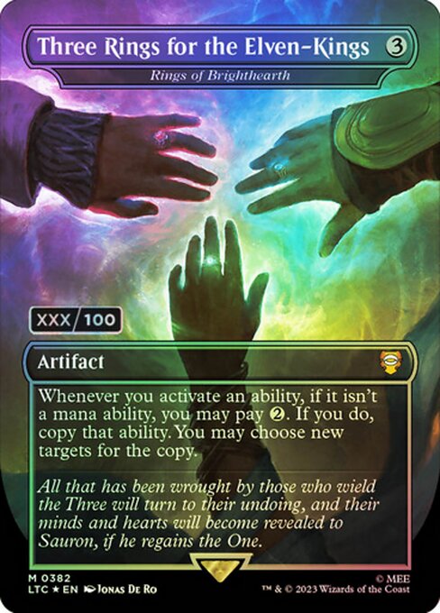 Whenever you activate an ability, if it isn't a mana ability, you may pay {2}. If you do, copy that ability. You may choose new targets for the copy.