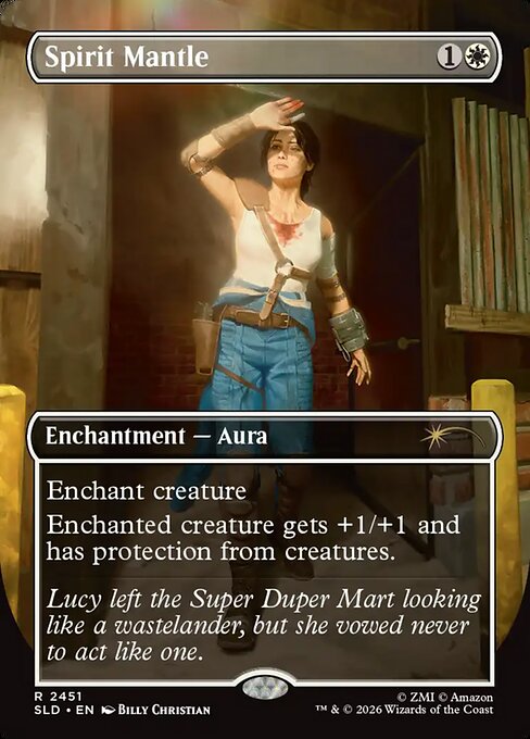 Spirit Mantle (Foil)