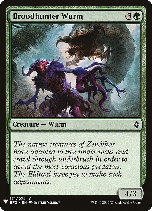 Broodhunter Wurm (ES)