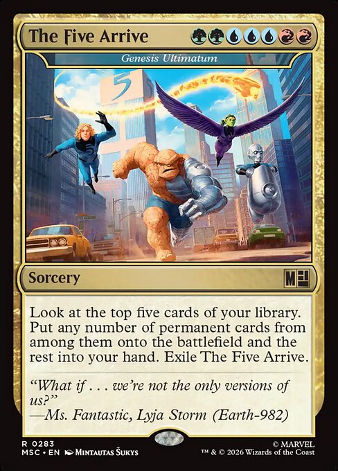 Genesis Ultimatum (Foil)