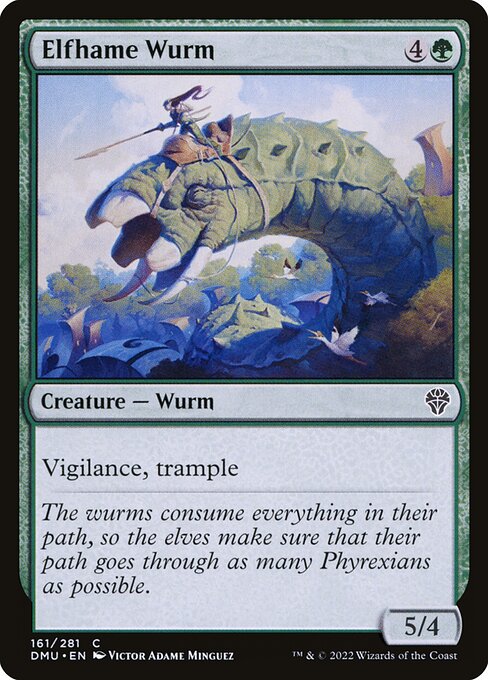 Vigilance, trample