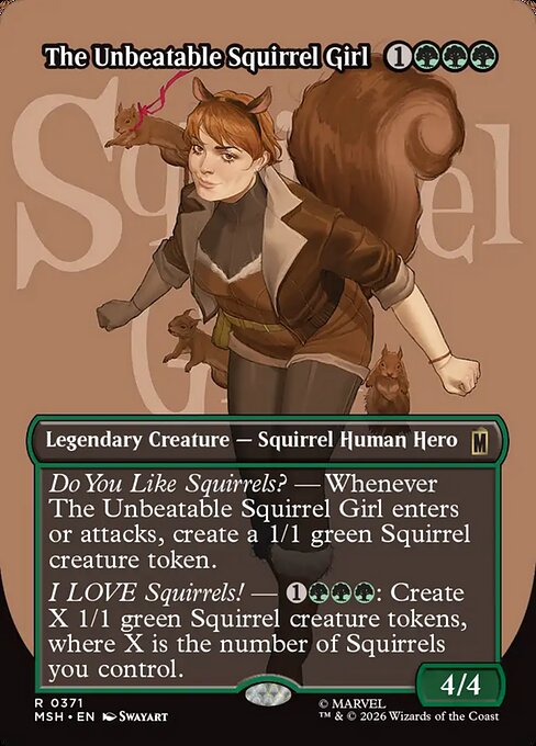 The Unbeatable Squirrel Girl (Foil)