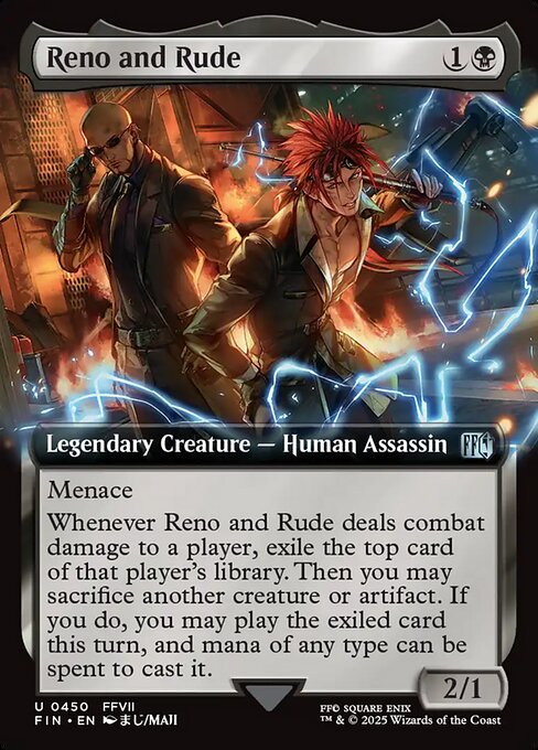 Reno and Rude (Foil)