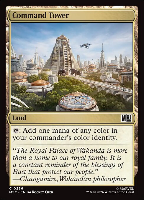 Command Tower (Foil)