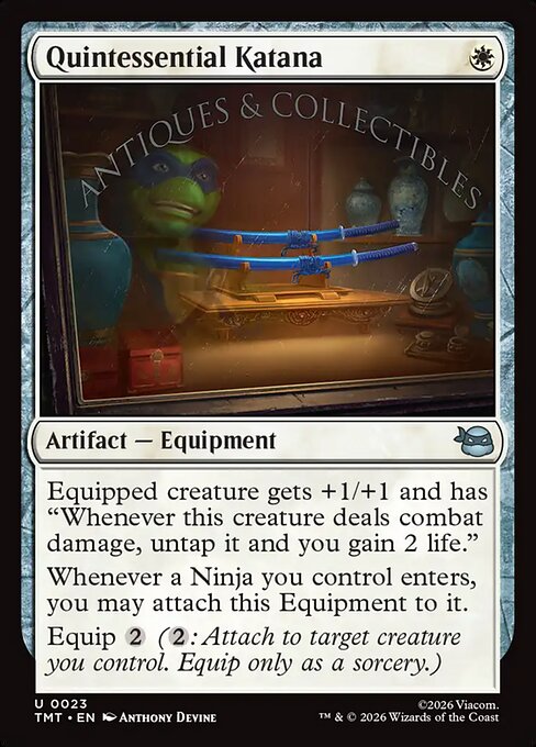 Quintessential Katana (Foil)