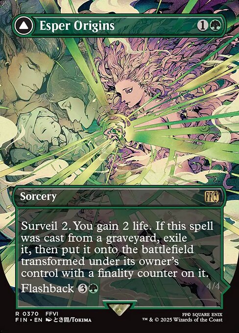Esper Origins // Summon: Esper Maduin (Foil)