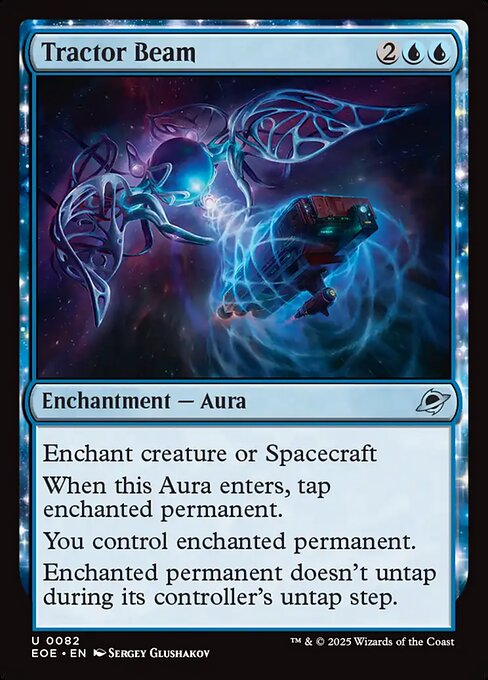 Tractor Beam (Foil)