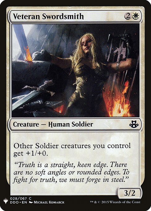 Other Soldier creatures you control get +1/+0.