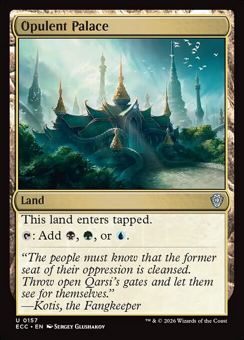 Opulent Palace (Foil)