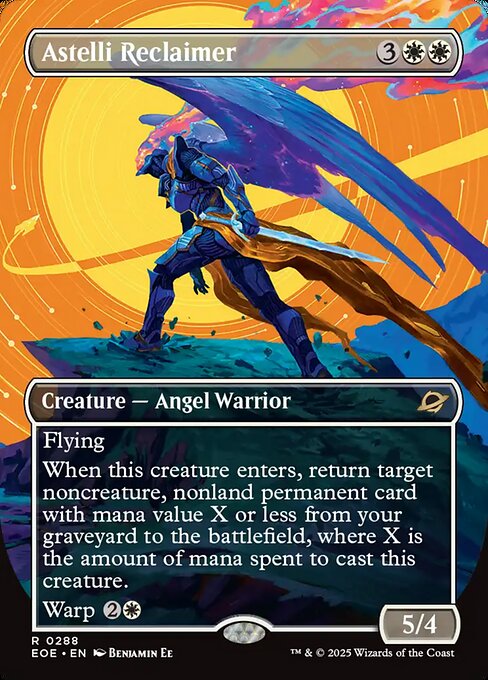 Astelli Reclaimer