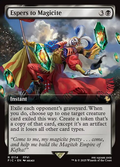 Espers to Magicite (Foil)