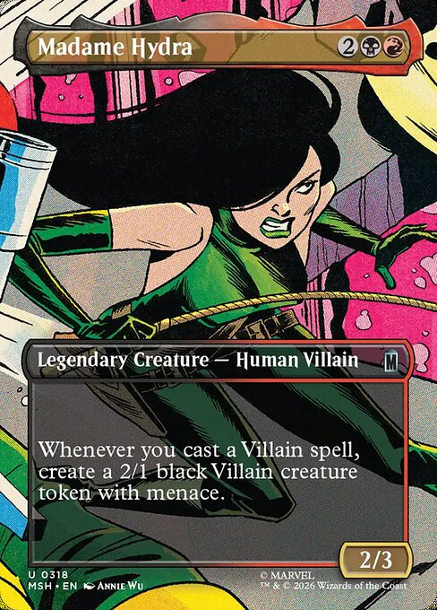 Madame Hydra (Foil)