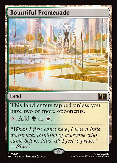Bountiful Promenade (Foil)