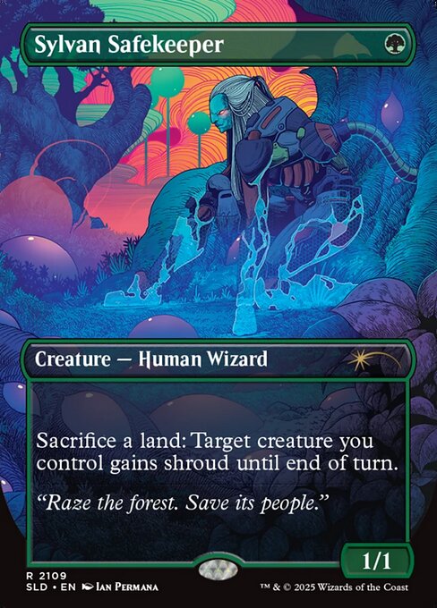 Sylvan Safekeeper (Foil)