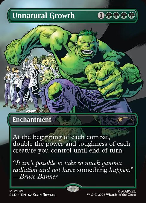 Unnatural Growth (Foil)