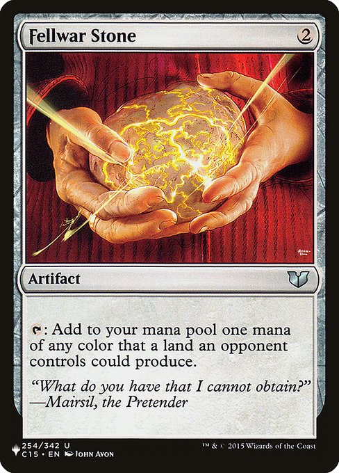 {T}: Add one mana of any color that a land an opponent controls could produce.